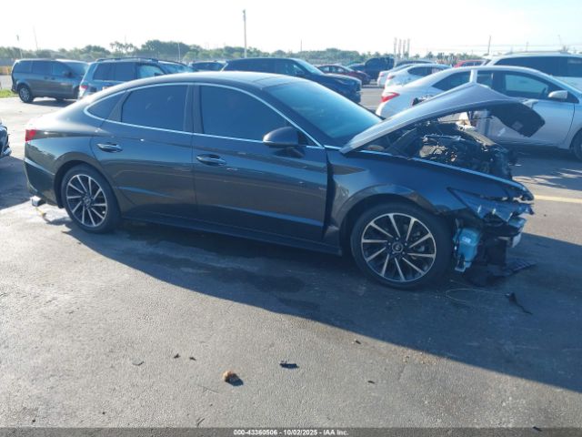 2021 HYUNDAI SONATA 5NPEH4J28MH081988
