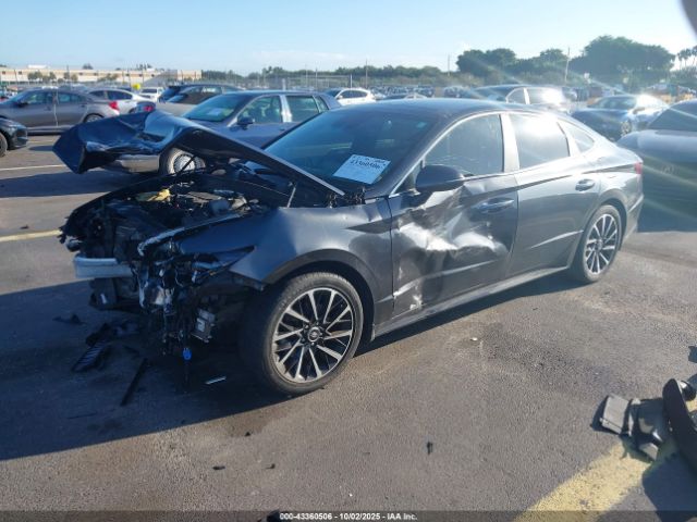 2021 HYUNDAI SONATA 5NPEH4J28MH081988 Photo 1