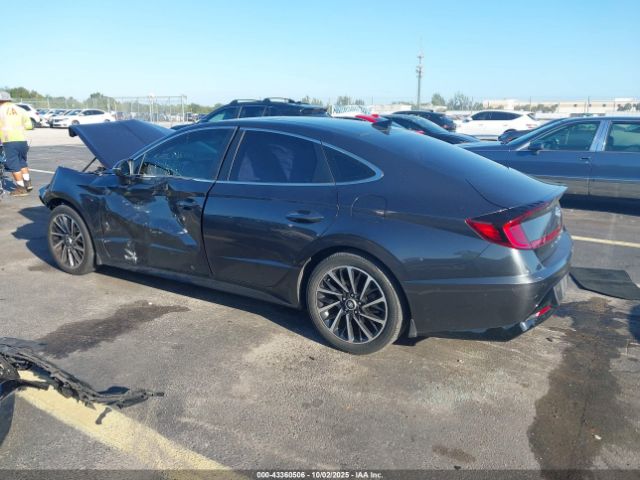 2021 HYUNDAI SONATA 5NPEH4J28MH081988 Photo 2
