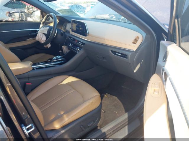 2021 HYUNDAI SONATA 5NPEH4J28MH081988 Photo 4