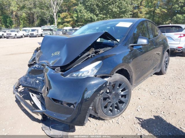 2023 TESLA MODEL Y 7SAYGAEE1PF614501 Photo 1