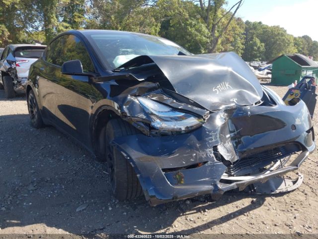 2023 TESLA MODEL Y 7SAYGAEE1PF614501 Photo 5