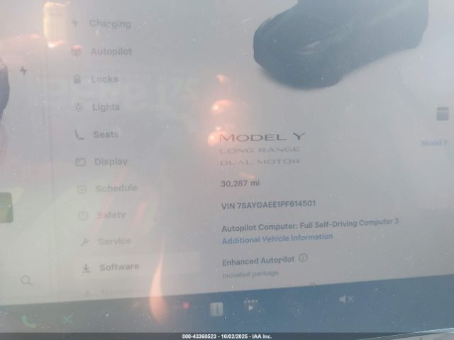 2023 TESLA MODEL Y 7SAYGAEE1PF614501 Photo 6
