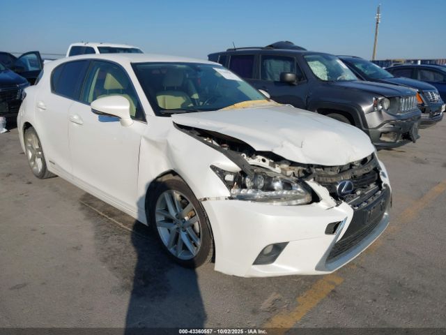 2016 LEXUS CT 200H JTHKD5BH6G2273213 Photo 0