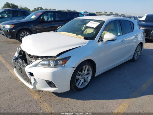 2016 LEXUS CT 200H JTHKD5BH6G2273213 Photo 1