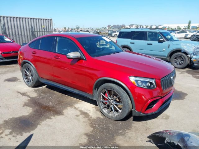 2019 MERCEDES-BENZ AMG GLC 63 COUPE WDC0J8KB4KF497431