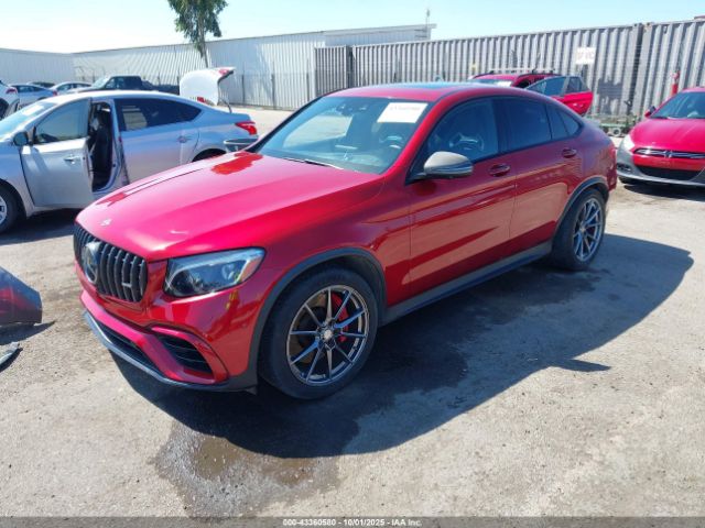 2019 MERCEDES-BENZ AMG GLC 63 COUPE WDC0J8KB4KF497431 Photo 1