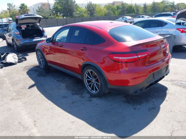 2019 MERCEDES-BENZ AMG GLC 63 COUPE WDC0J8KB4KF497431 Photo 2
