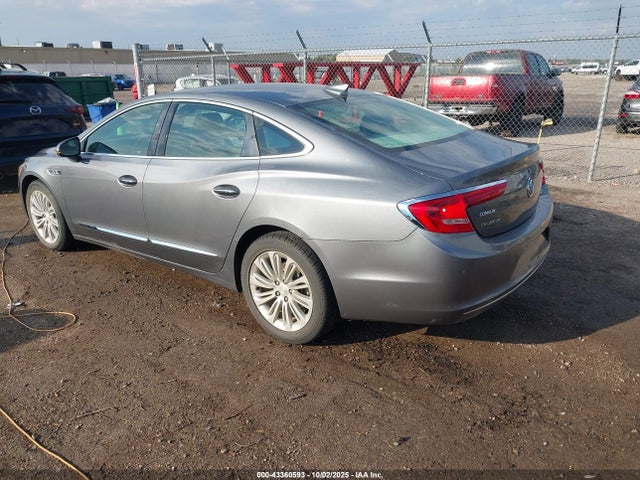 1G4ZP5SZ2JU129505 Buick lhn - spark-ignited direct injection, variable valve timing, bas, gen 3