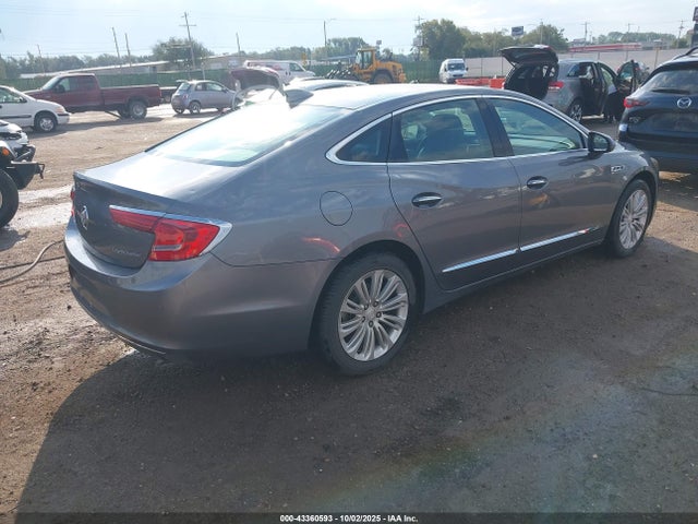 1G4ZP5SZ2JU129505 Buick lhn - spark-ignited direct injection, variable valve timing, bas, gen 3
