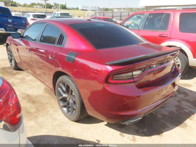 2022 DODGE CHARGER 2C3CDXBG6NH178734 Photo 2