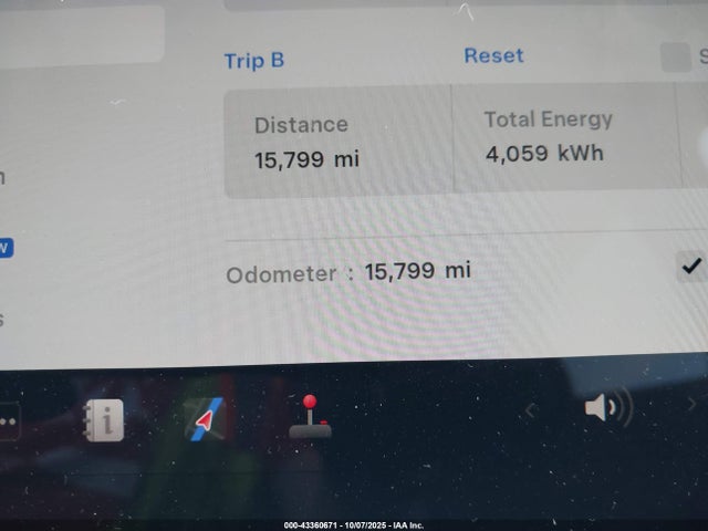 43360671 :رقم المزاد ، 7SAYGDEE2RA290105 vin ، 2024 Tesla Model Y Long Range Dual Motor All-wheel Drive مزاد بيع