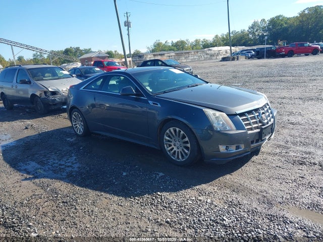 2012 CADILLAC CTS 1G6DP1E37C0124232 Photo 0