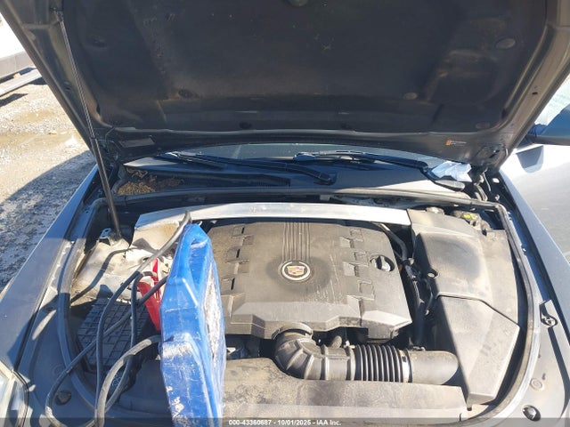 2012 CADILLAC CTS 1G6DP1E37C0124232 Photo 9