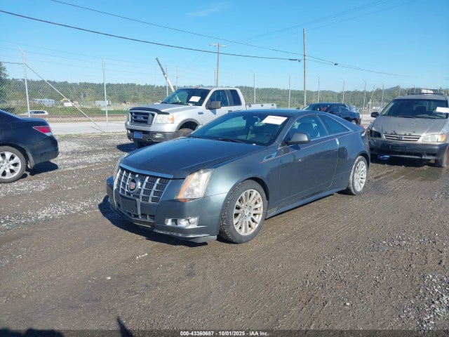 2012 CADILLAC CTS 1G6DP1E37C0124232 Photo 1