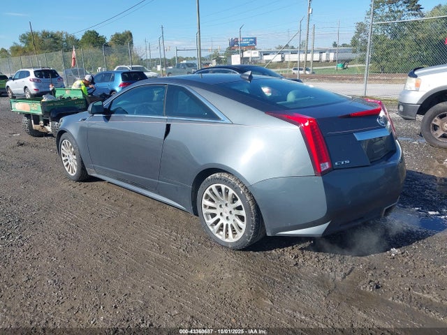 2012 CADILLAC CTS 1G6DP1E37C0124232 Photo 2