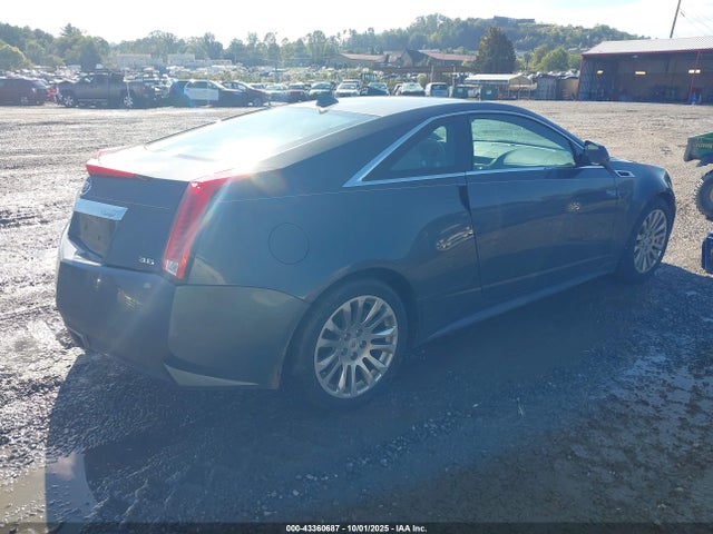 2012 CADILLAC CTS 1G6DP1E37C0124232 Photo 3