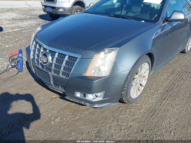 2012 CADILLAC CTS 1G6DP1E37C0124232 Photo 5