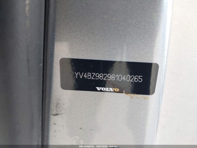 2008 VOLVO XC70 YV4BZ982981040265 Photo 8