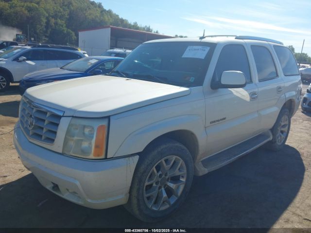 2003 CADILLAC ESCALADE 1GYEK63N23R133704 Photo 1