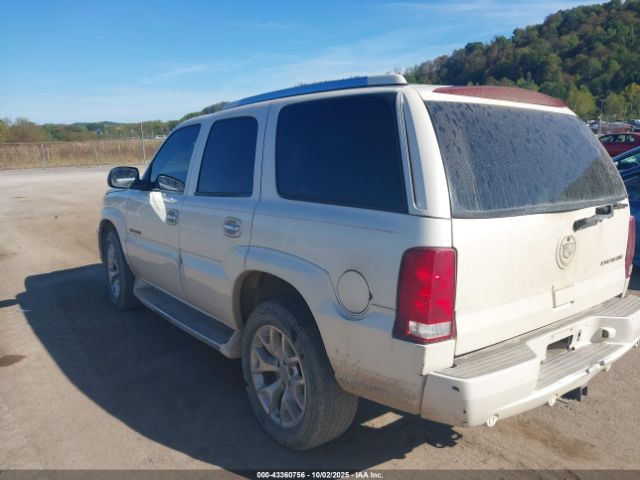 2003 CADILLAC ESCALADE 1GYEK63N23R133704 Photo 2