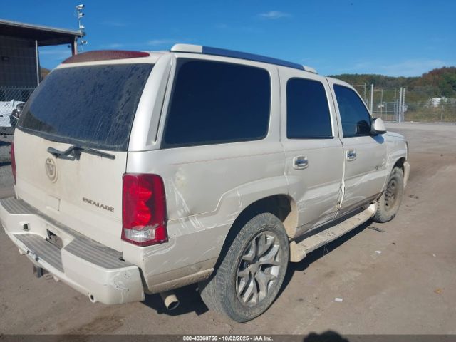 2003 CADILLAC ESCALADE 1GYEK63N23R133704 Photo 3