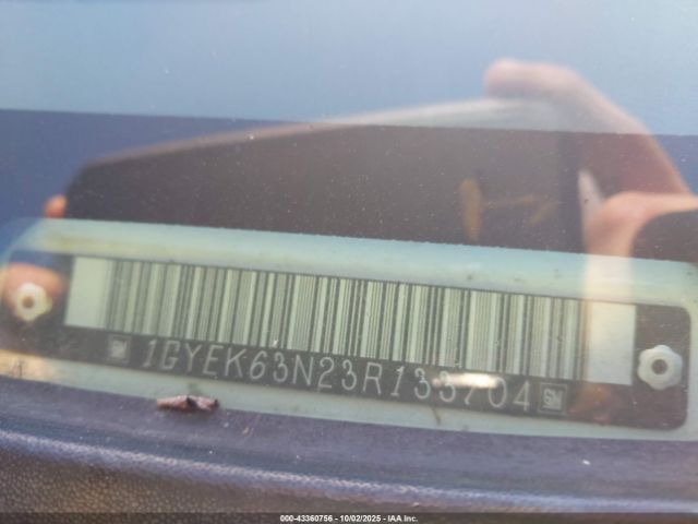 2003 CADILLAC ESCALADE 1GYEK63N23R133704 Photo 8