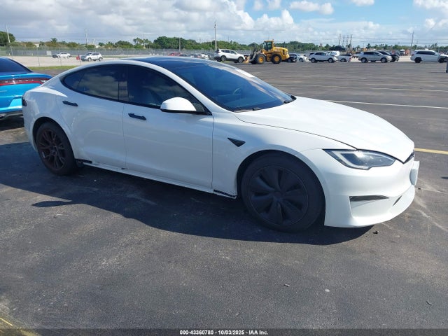 2022 TESLA MODEL S 5YJSA1E52NF486660 Photo 0