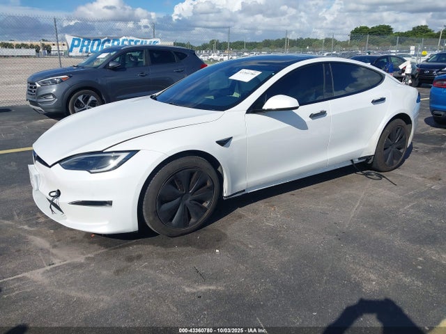 2022 TESLA MODEL S 5YJSA1E52NF486660 Photo 1