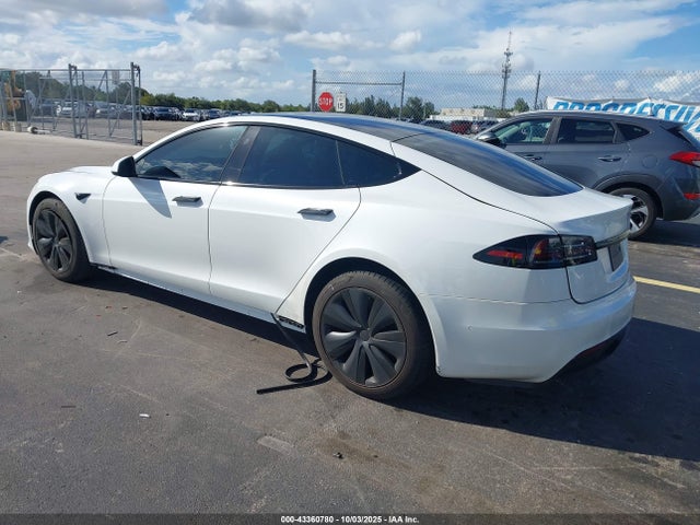 2022 TESLA MODEL S 5YJSA1E52NF486660 Photo 2