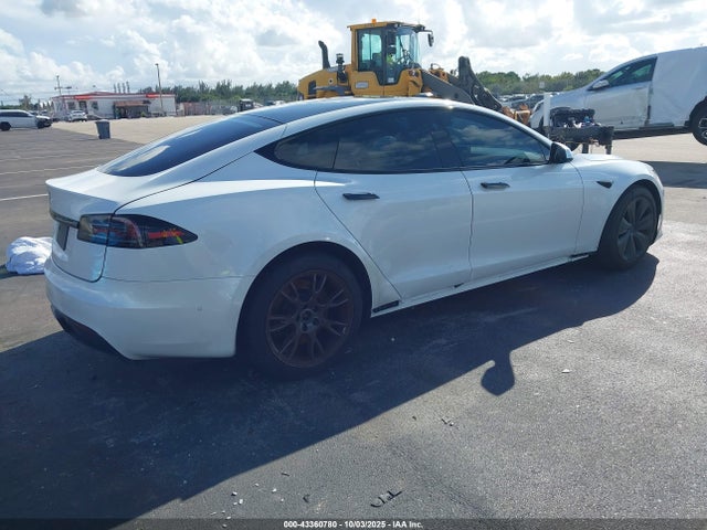 2022 TESLA MODEL S 5YJSA1E52NF486660 Photo 3
