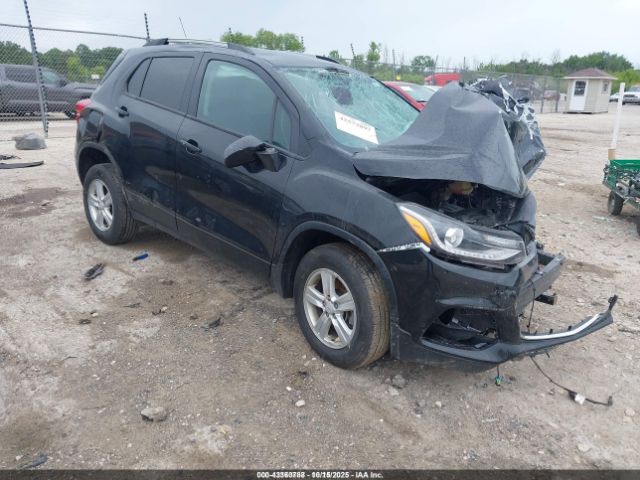 2021 CHEVROLET TRAX KL7CJPSB3MB310832