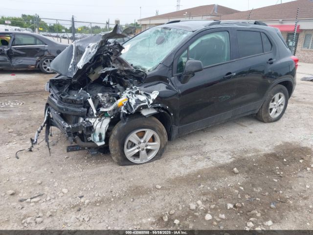 2021 CHEVROLET TRAX KL7CJPSB3MB310832 Photo 1