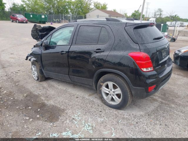 2021 CHEVROLET TRAX KL7CJPSB3MB310832 Photo 2