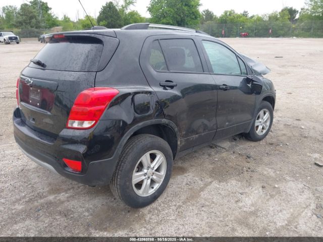 2021 CHEVROLET TRAX KL7CJPSB3MB310832 Photo 3