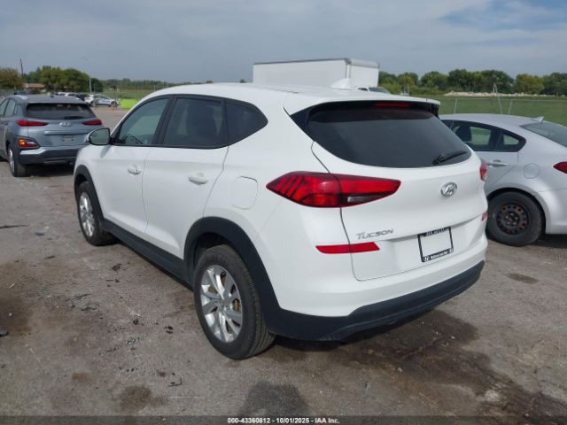 2021 HYUNDAI TUCSON KM8J23A48MU359771 Photo 2