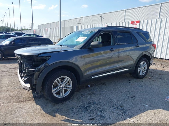 Ford Explorer 2021 1FMSK7DH8MGB88531 Image 2