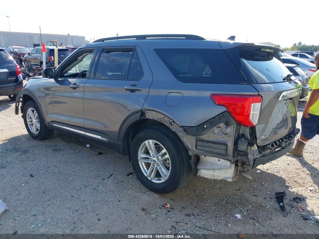 Ford Explorer 2021 1FMSK7DH8MGB88531 Image 3