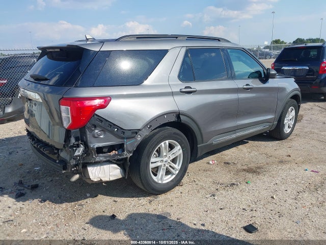 Ford Explorer 2021 1FMSK7DH8MGB88531 Image 4