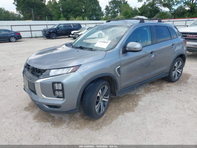 2021 MITSUBISHI OUTLANDER SPORT JA4ARUAUXMU017917 Photo 1