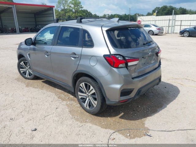 2021 MITSUBISHI OUTLANDER SPORT JA4ARUAUXMU017917 Photo 2