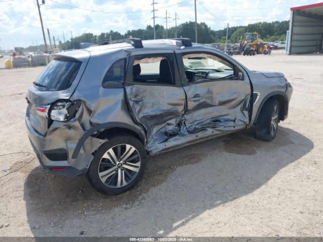 2021 MITSUBISHI OUTLANDER SPORT JA4ARUAUXMU017917 Photo 3