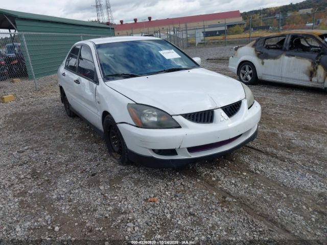2005 MITSUBISHI LANCER JA3AJ66FX5U008105