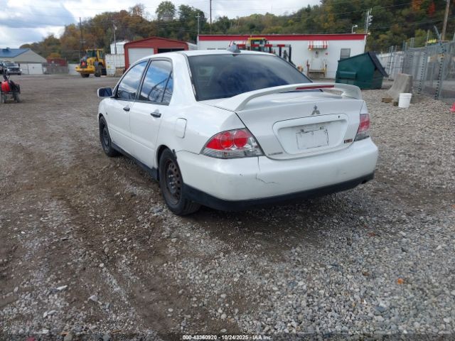 2005 MITSUBISHI LANCER JA3AJ66FX5U008105 Photo 2