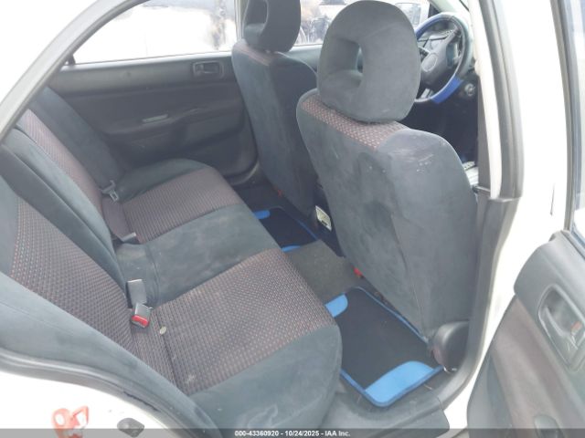 2005 MITSUBISHI LANCER JA3AJ66FX5U008105 Photo 7