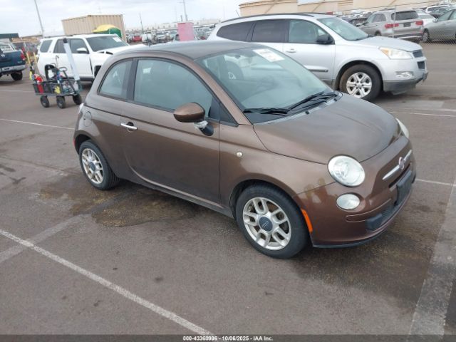 2012 FIAT 500 3C3CFFAR6CT370988 Photo 0