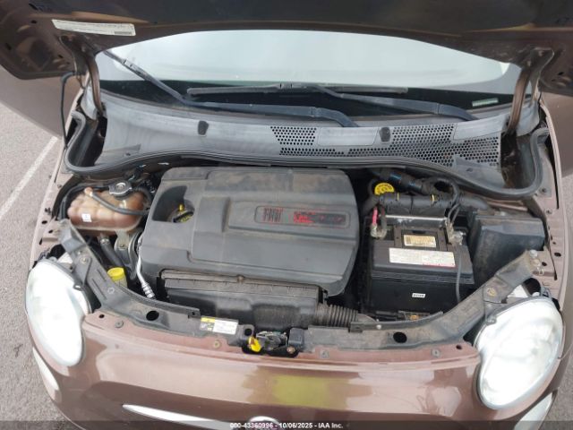 2012 FIAT 500 3C3CFFAR6CT370988 Photo 9