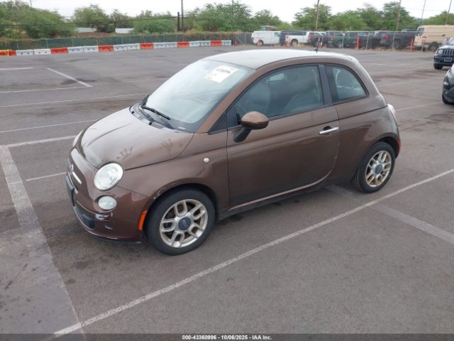 2012 FIAT 500 3C3CFFAR6CT370988 Photo 1