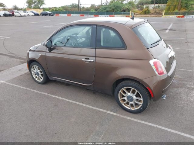 2012 FIAT 500 3C3CFFAR6CT370988 Photo 2