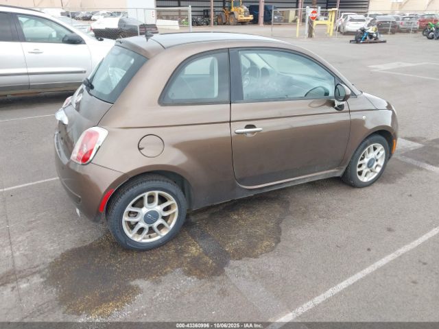 2012 FIAT 500 3C3CFFAR6CT370988 Photo 3